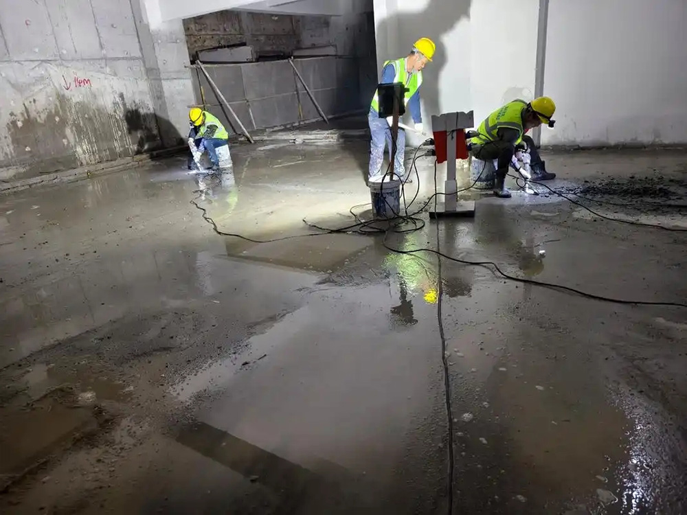临汾永和县地下室堵漏
