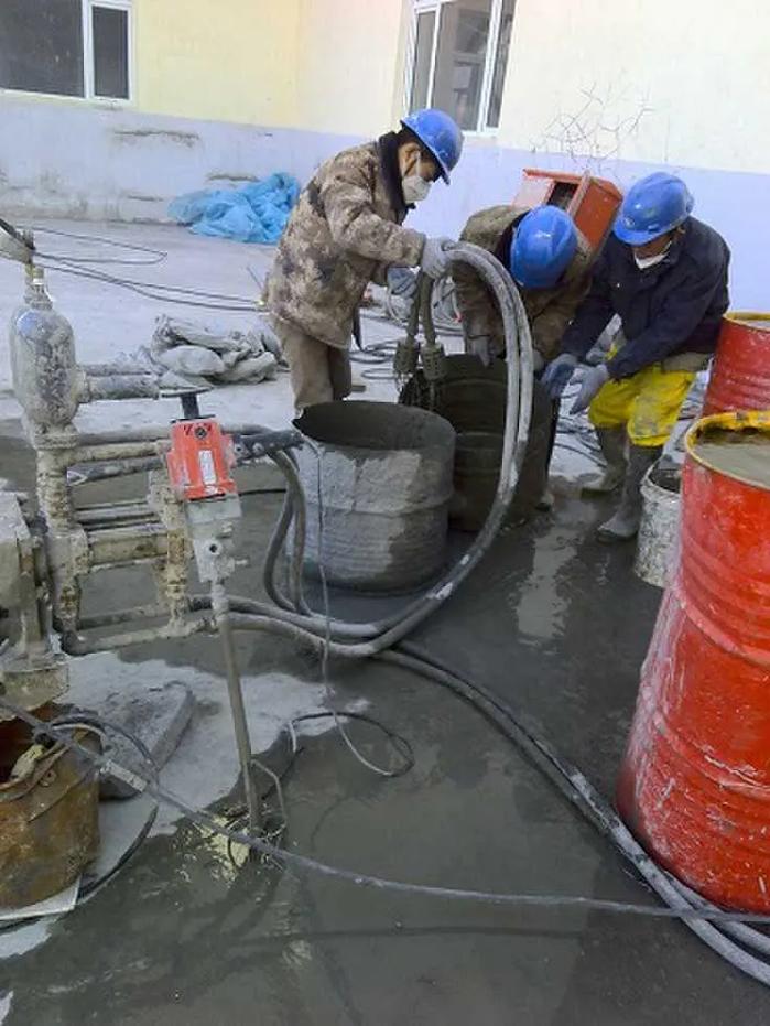 临汾永和县基础加固