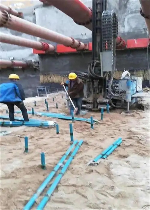 临汾永和县袖阀管注浆